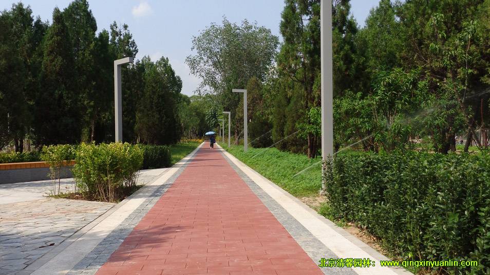 四环路绿化工程设计案例