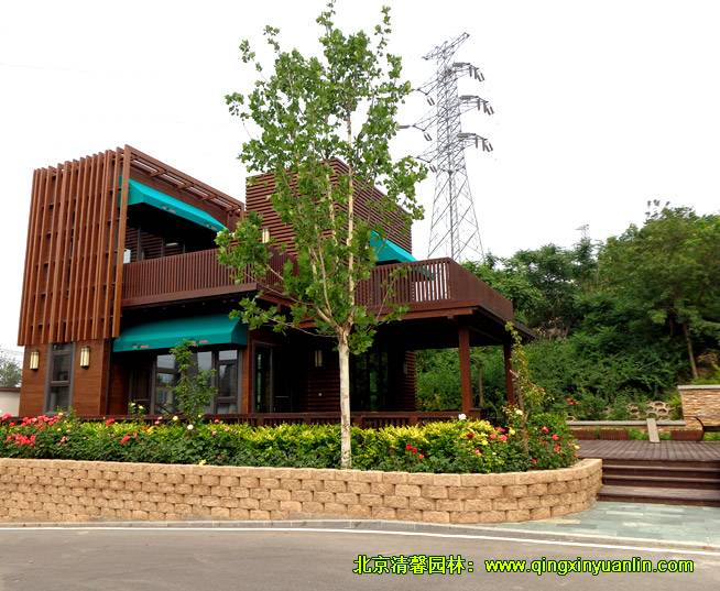 汽车公园景观工程 景观设计