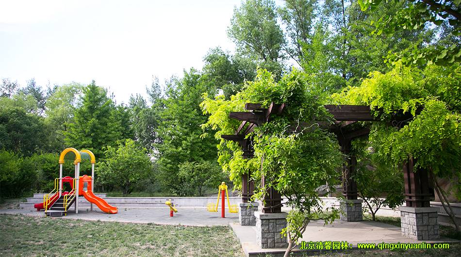 北京枫树家园 园林景观绿化