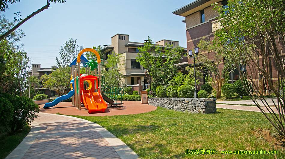 燕西华府项目 园林景观工程